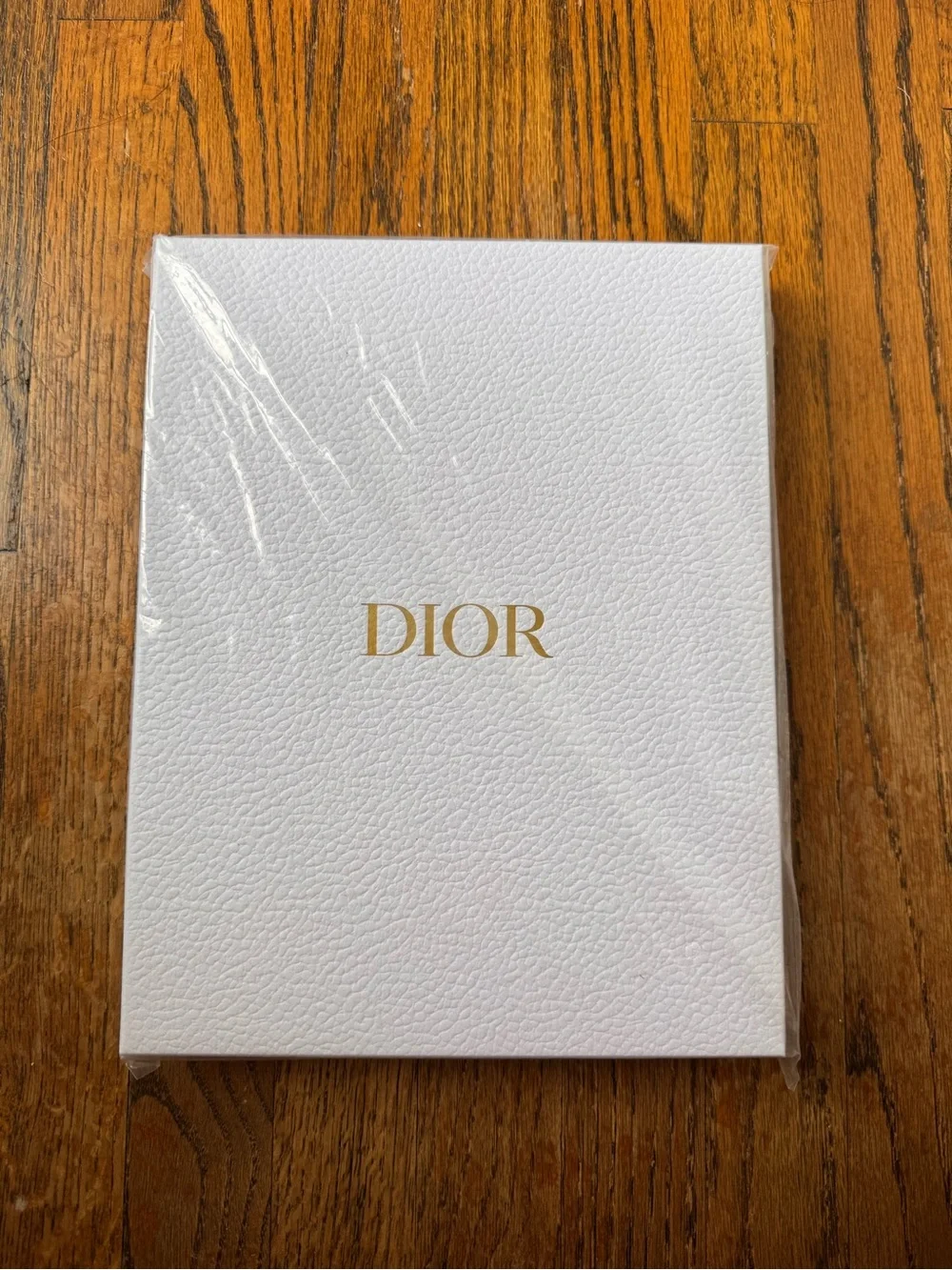Dior never gift open